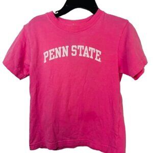 Little Girl Penn State Nittany Lions T-Shirt, Pink Small